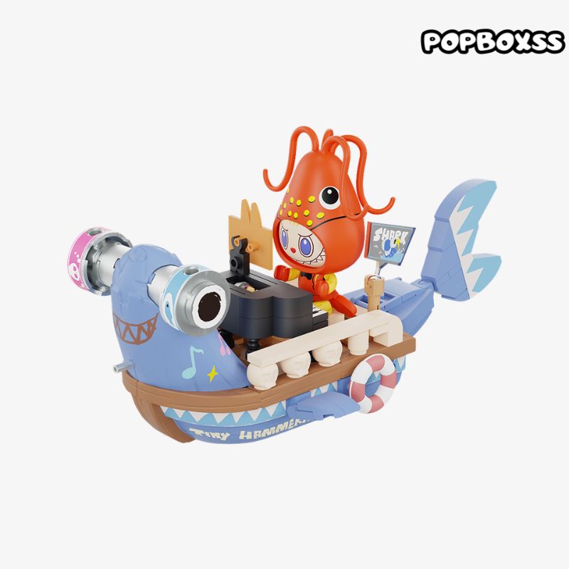 THE MONSTERS Chasing Mermaids Series Blocks(PRE-ORDER) - POPBOXSS