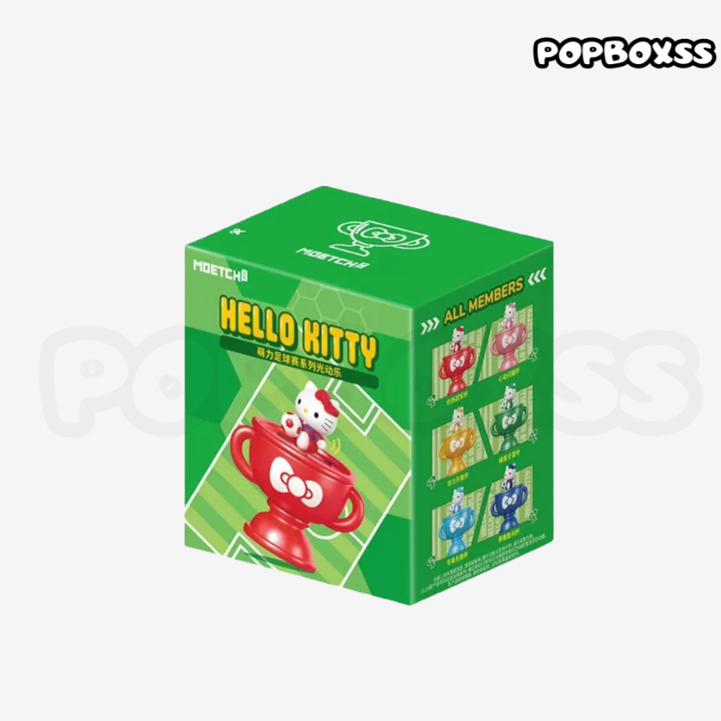 SANRIO HK Soccer Light Motion Series Blind Box (PRE-ORDER) - POPBOXSS