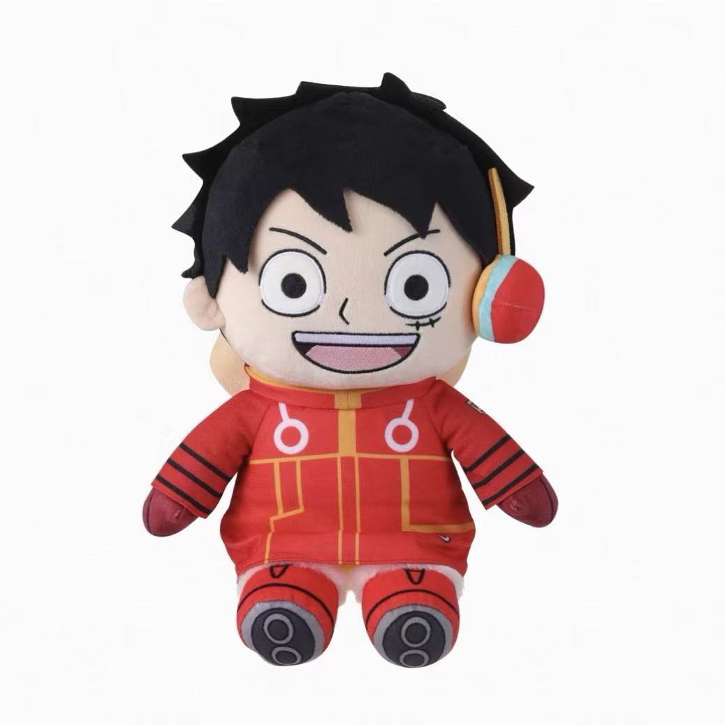 ONE PIEC No. 12 sitting figure Plush Pendant - POPBOXSS