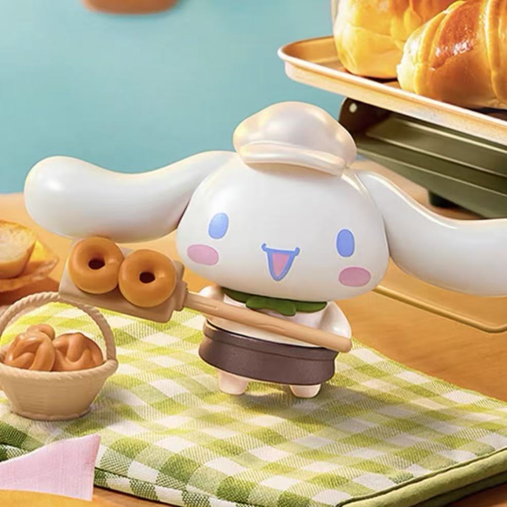 SANRI0 Characters Pastry Chef Series Figure Blind Box (PRE-ORDER) - POPBOXSS