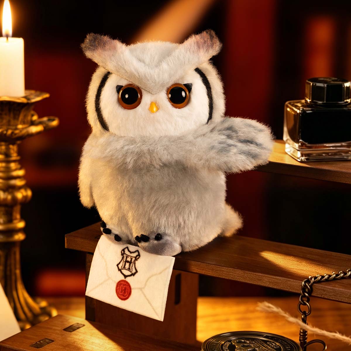 POPMART Harry Potter - Owl Plush Pendant(PRE ORDER) - POPBOXSS