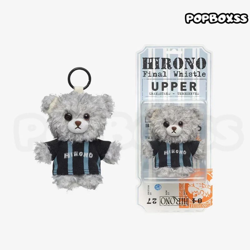 POPMART HIRONO Final Whistle Plush pendant