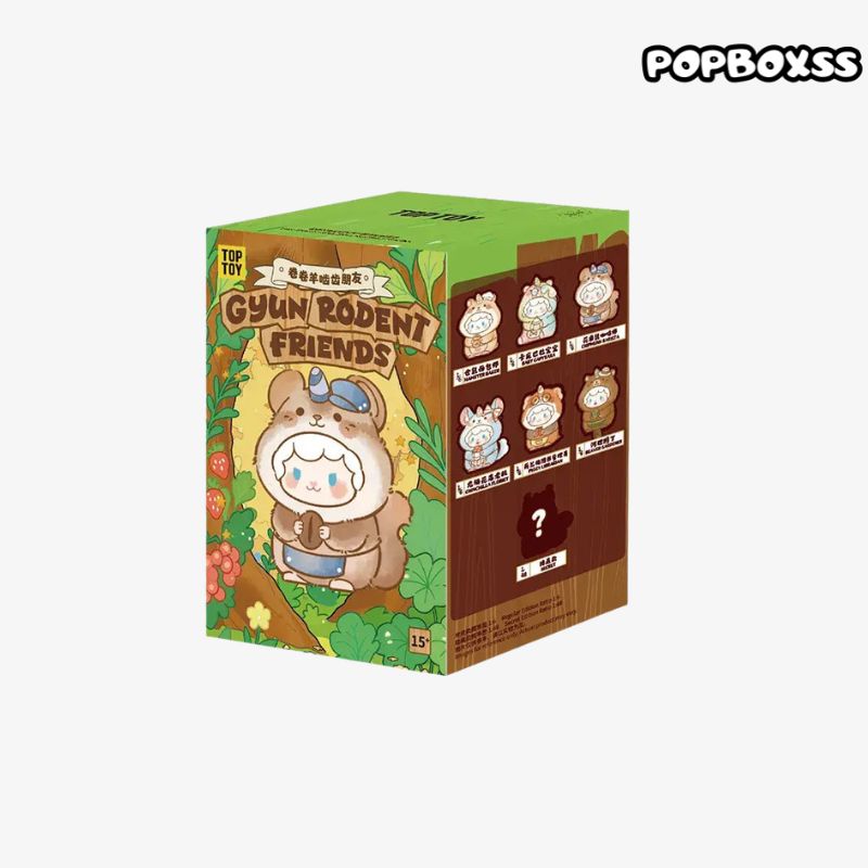 MEE MEE Rodent Friends Series Vinyl Plush Blind Box - POPBOXSS