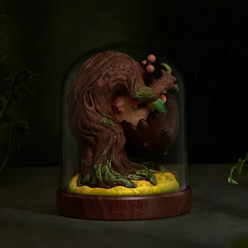 POPMART Hirono TAMED WILDGRASS figurines blind box（PRE ORDER） - POPBOXSS