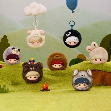 DIMOO The Secret Theatre Club Series - Earphone Case Blind Box（PRE ORDER） - POPBOXSS