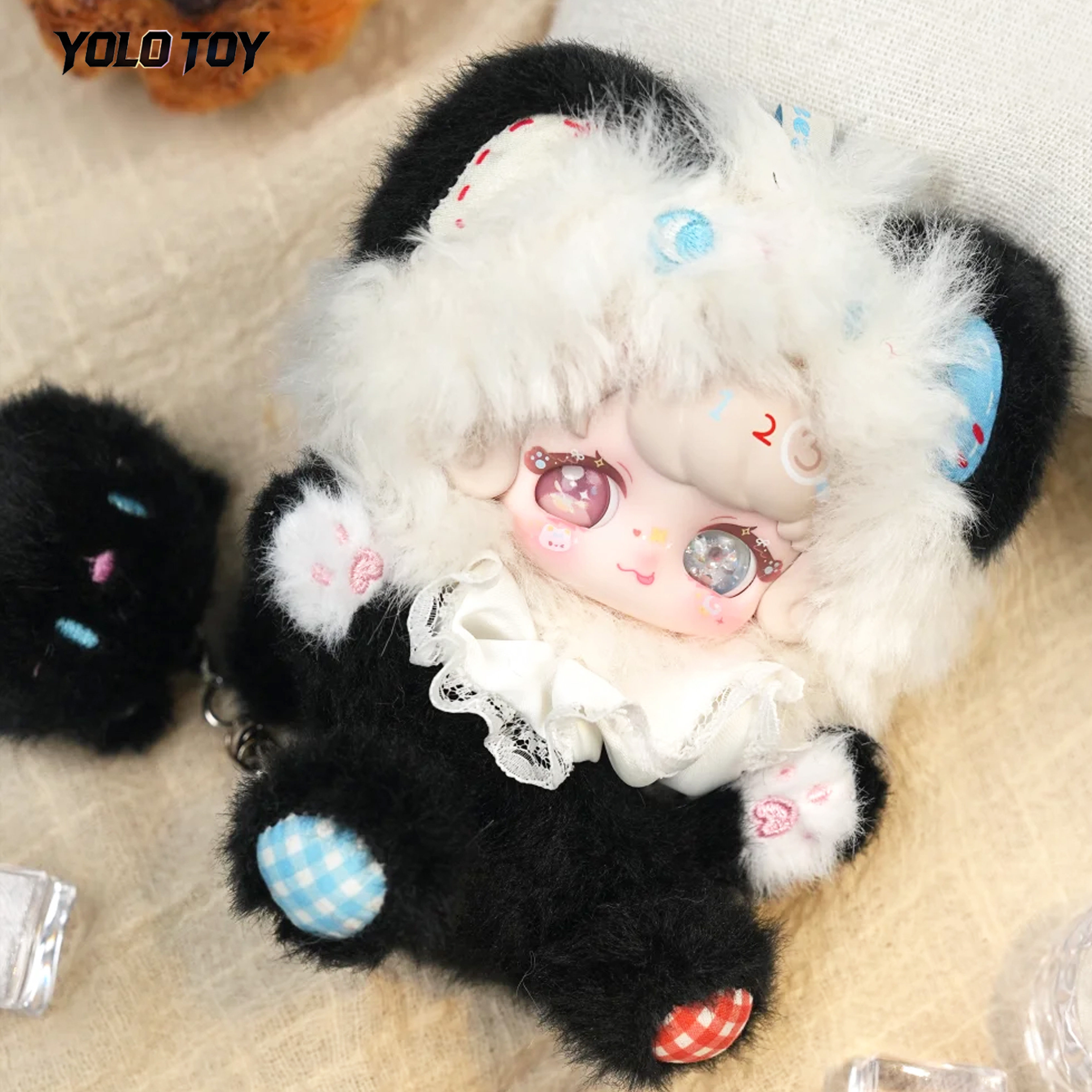 TOLO TOY TO MEET Who stole the cake Vinyl plush pendant blind box - POPBOXSS