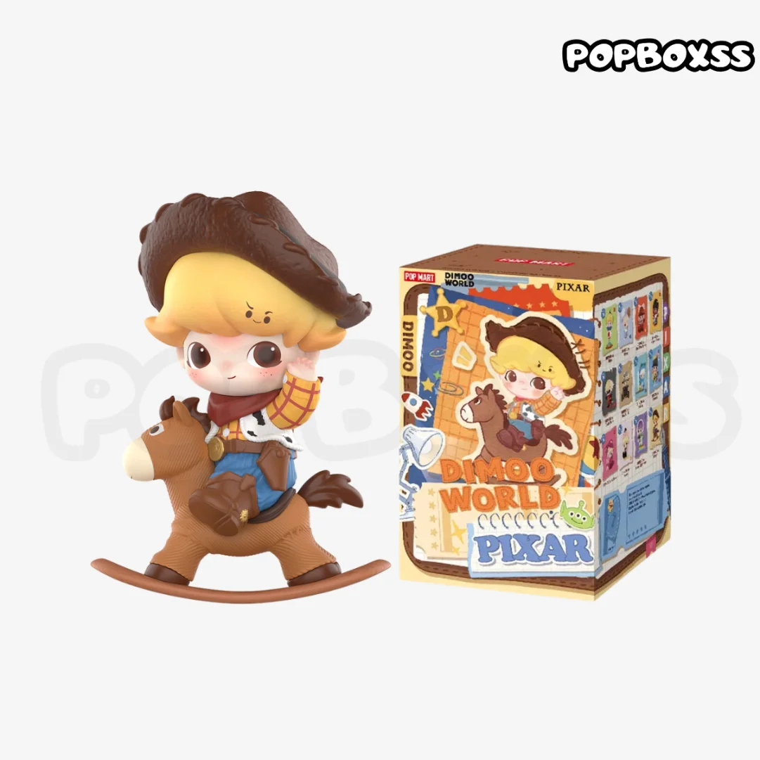 POPMART DIMOO WORLD x PIXAR Series Figures(PRE ORDER)