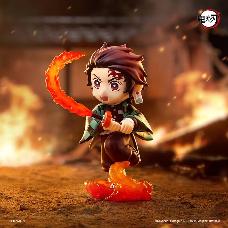 POP MART Demon Slayer Kimetsu No Yaiba Will Chapter Series Figure Blind Box (PRE-ORDER) - POPBOXSS