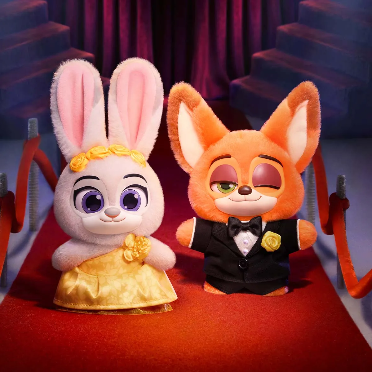 POPMART Zootopia Ace Duo Series Plush Pendant(PRE ORDER) - POPBOXSS
