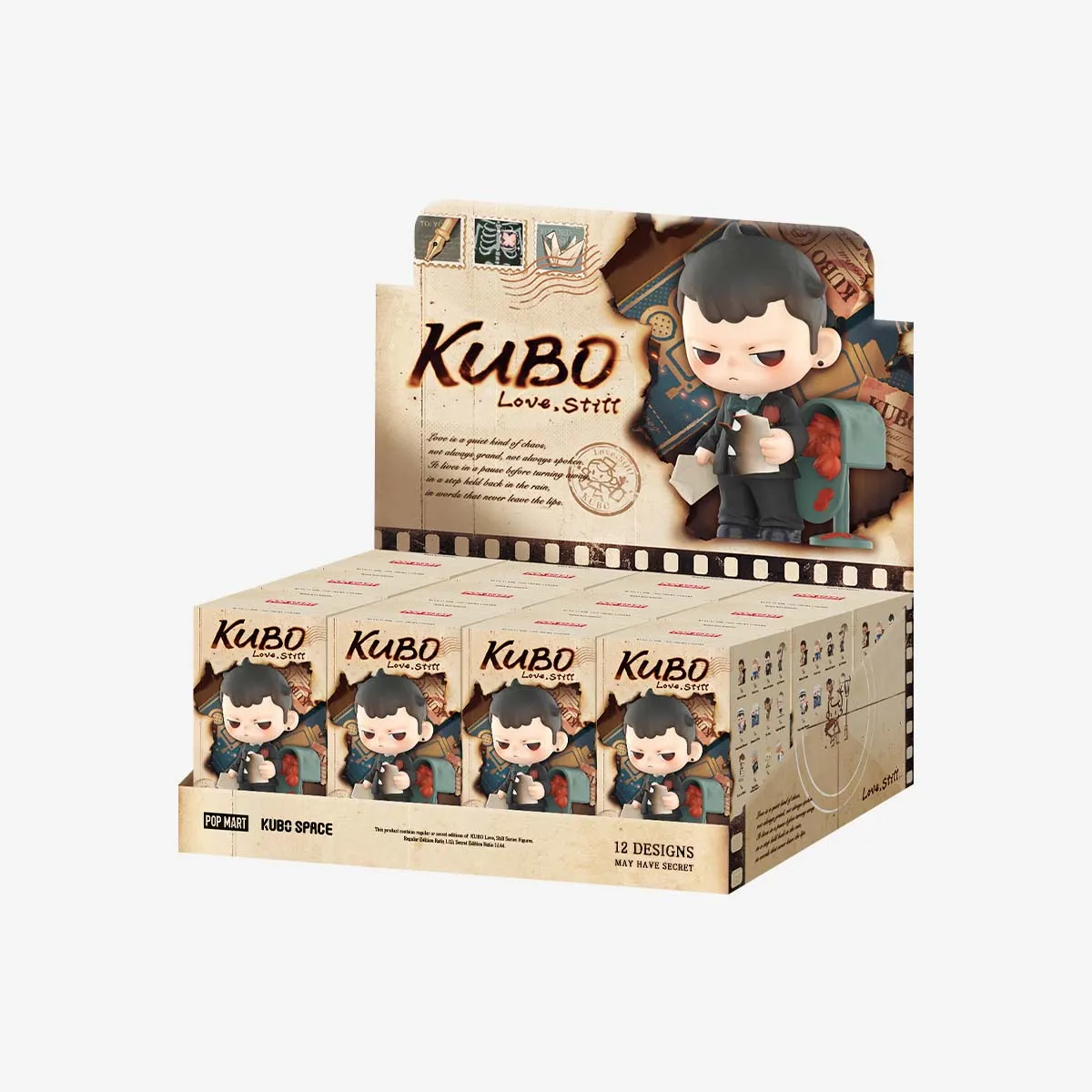 POP MART KUBO Love Still Series Figure Blind Box (PRE-ORDER） - POPBOXSS