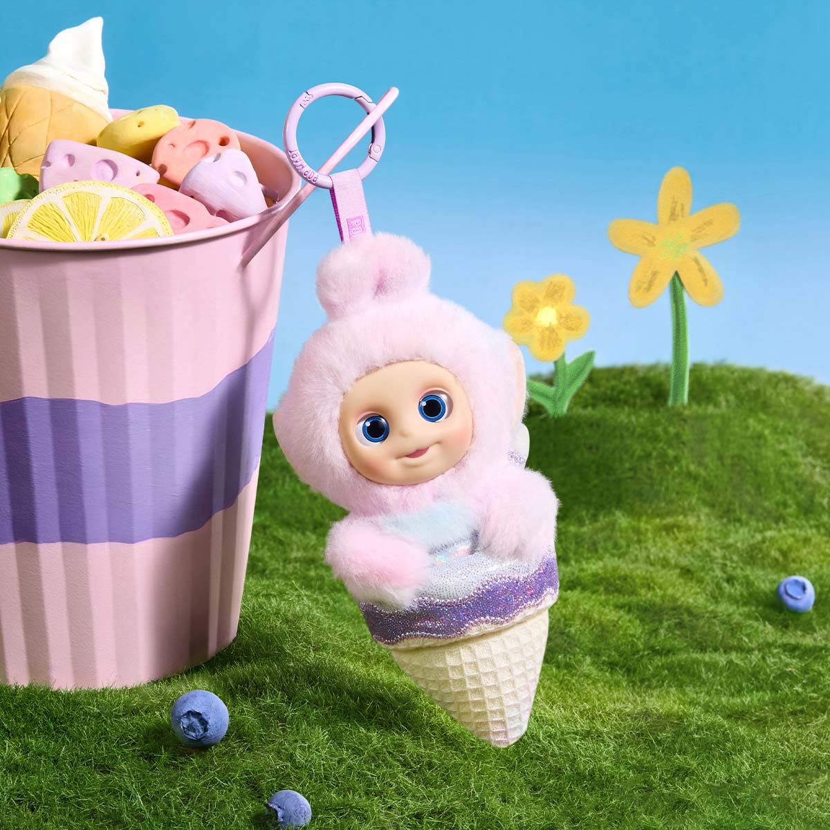 POPMART Teletubbies Afternoon Tea Diary Series Vinyl Plush Pendant(PRE ORDER) - POPBOXSS