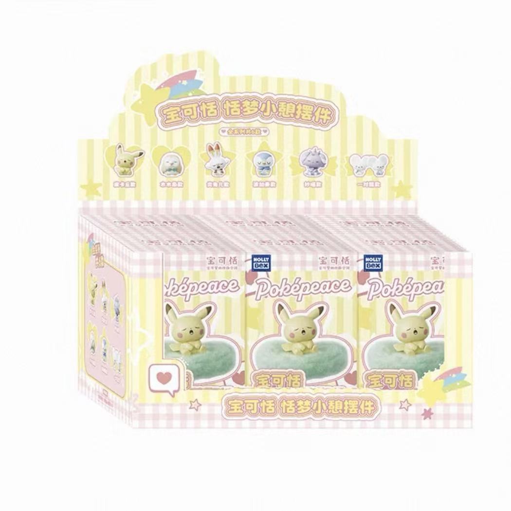Pokémon Cozy Dream Series Figure Blind Box - POPBOXSS