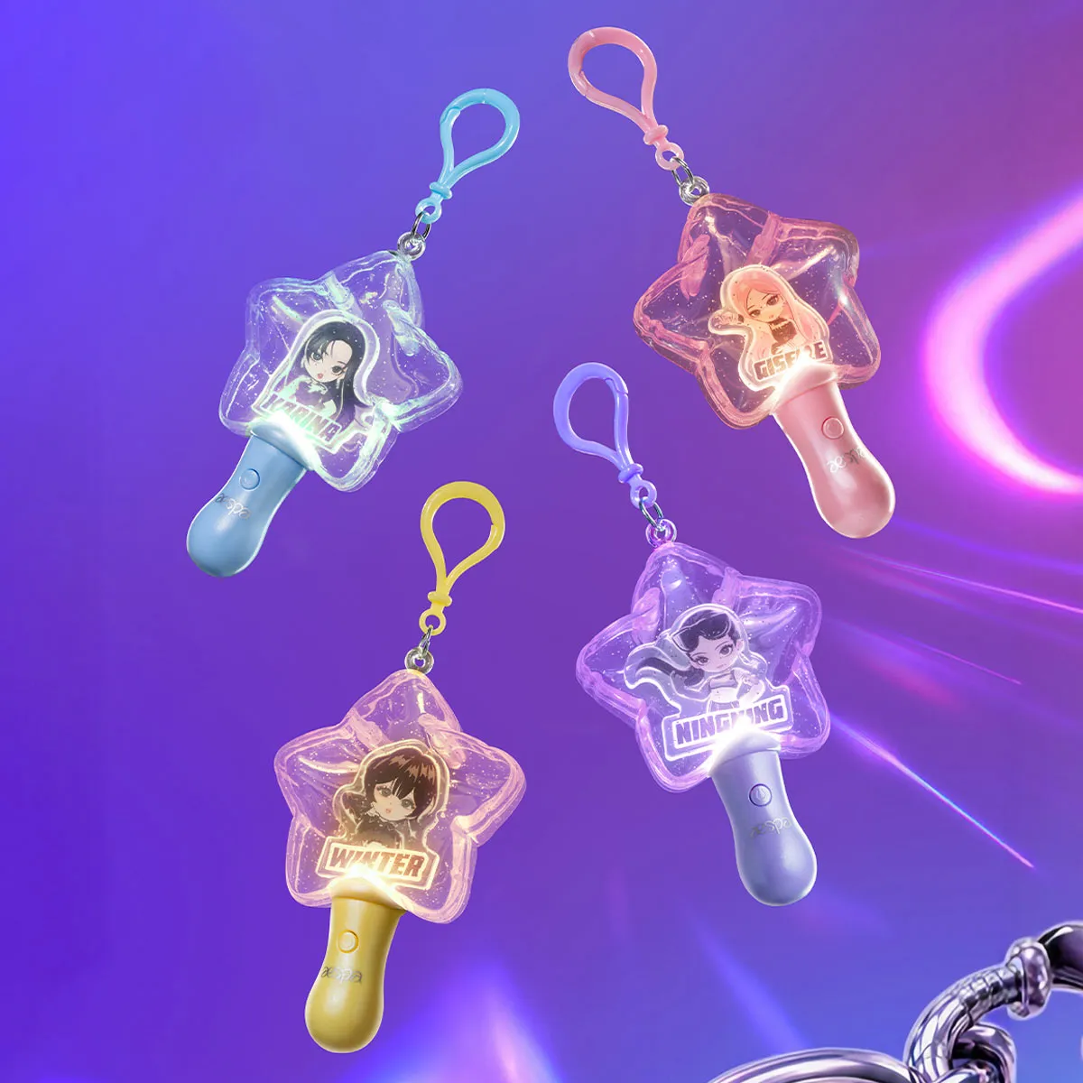 POPMART aespa Memorable Picks Series Glowing Pendant(PRE ORDER) - POPBOXSS