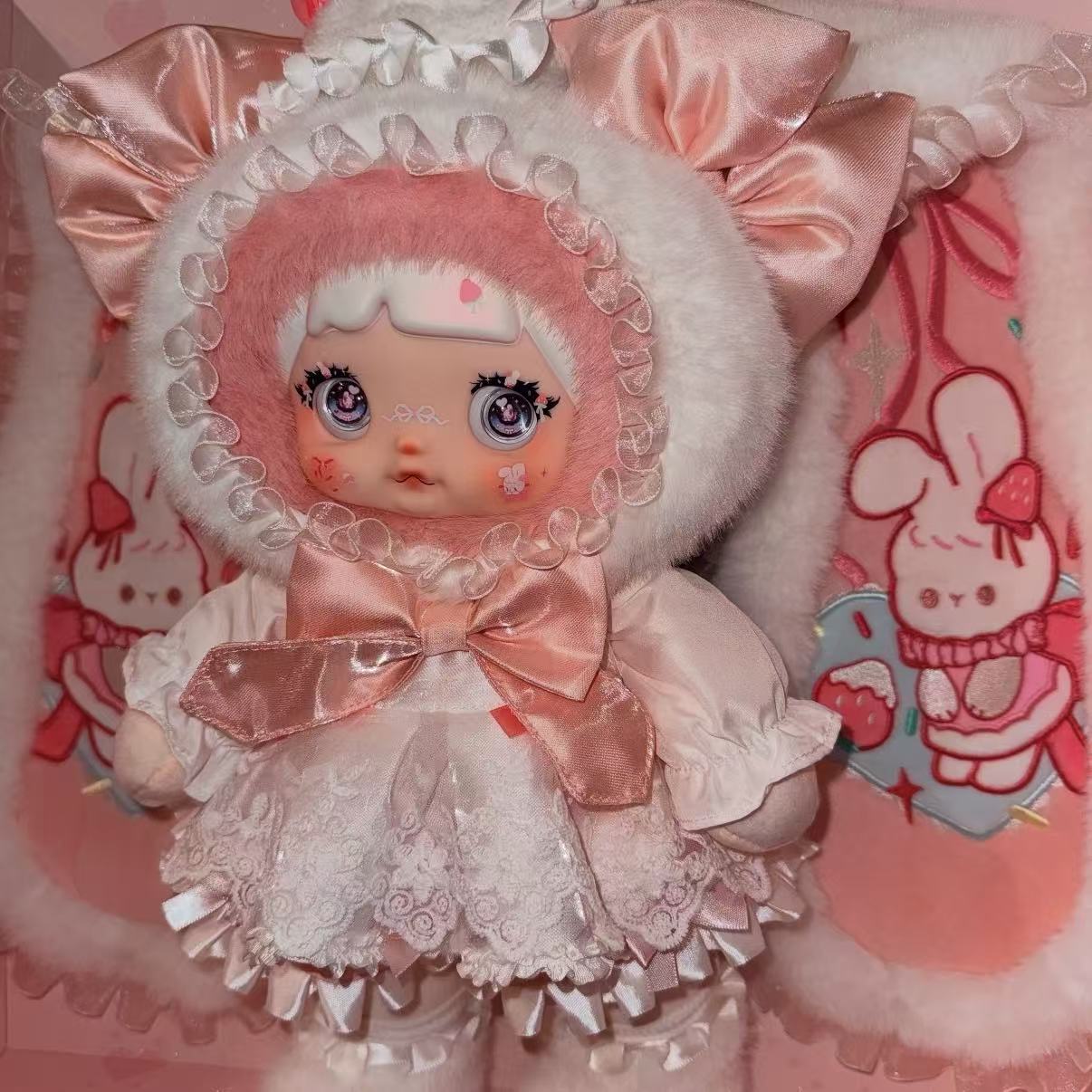 NOMMI Spring strawberry Vinyl plush ornaments（Japan region
