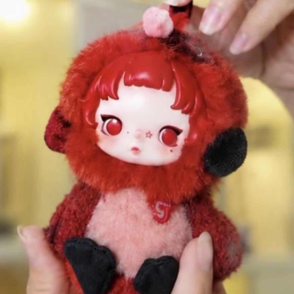 POP MART Dear Birds Series Plush Pendent Blind Box (PRE-ORDER) - POPBOXSS