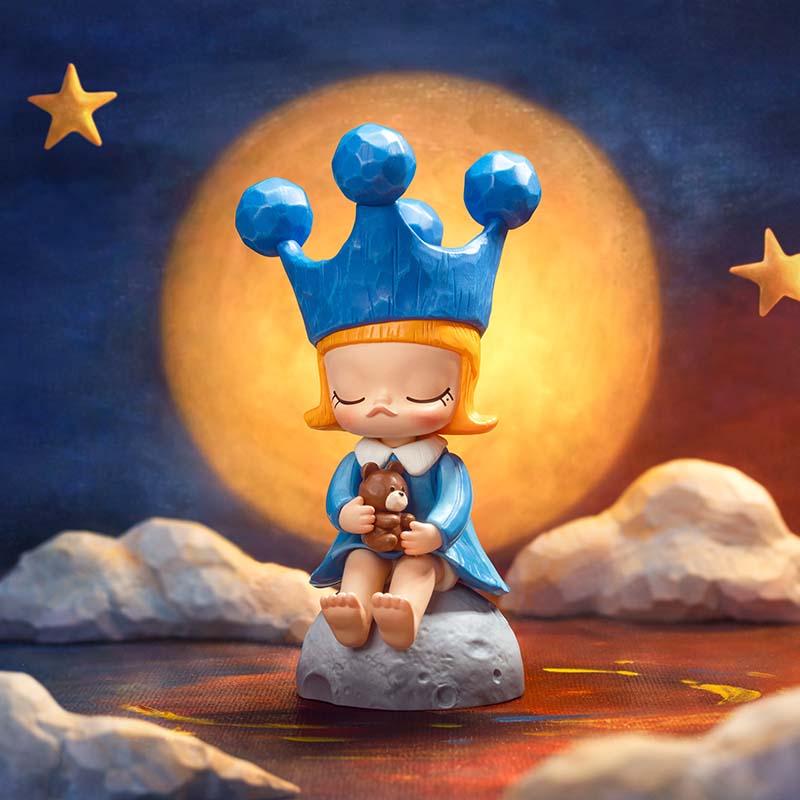 POP MART MOLLY 20th Anniversary Scenery Along the Way Series Figure Blind Box (PRE-ORDER) - POPBOXSS