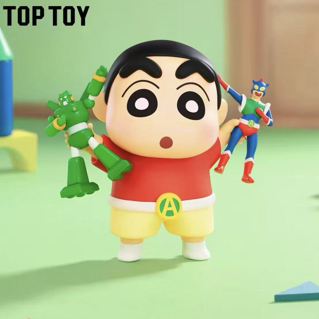 Crayon Shin-chan Dynamic Toy City Series Figure Blind Box - POPBOXSS
