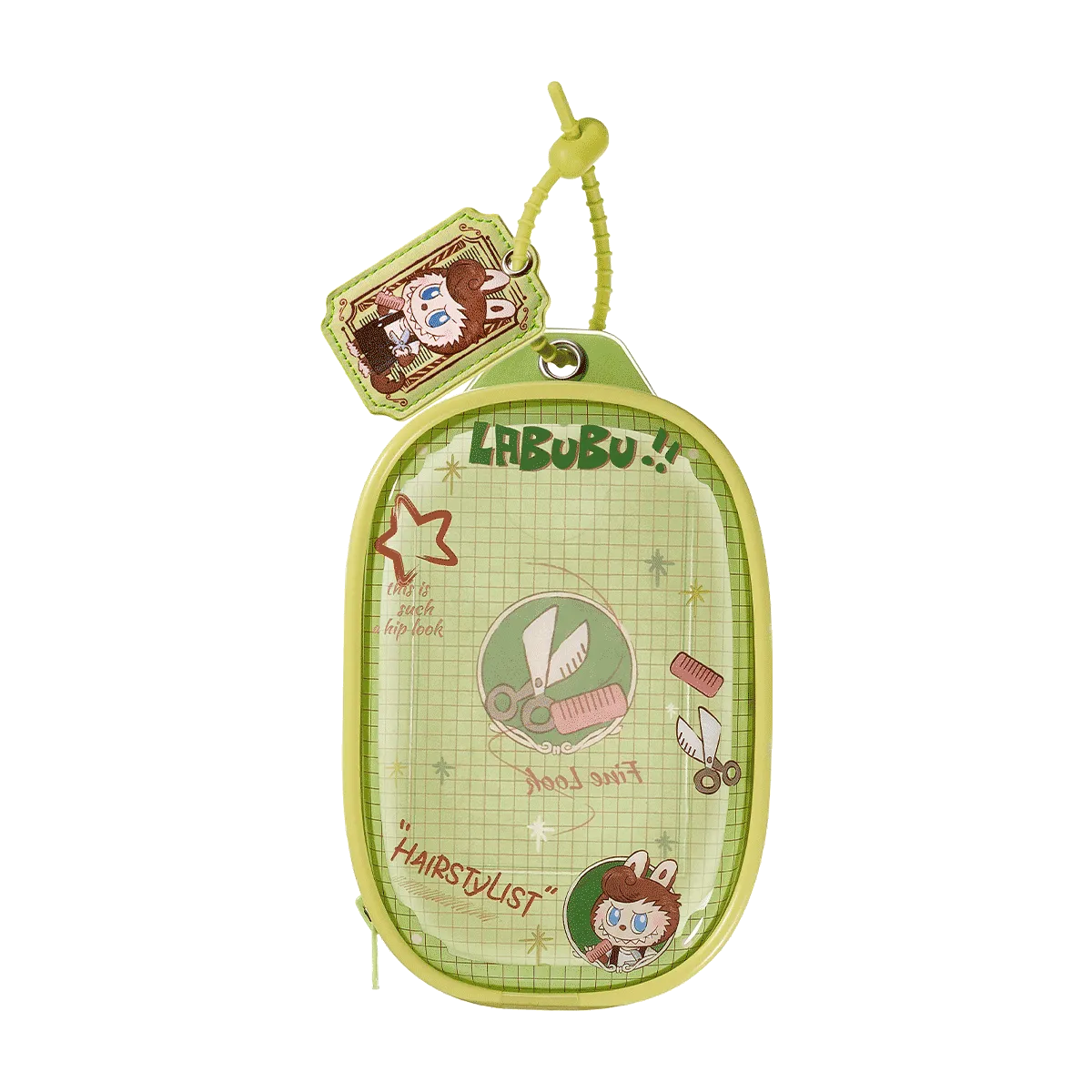 POPMART THE MONSTERS Hair Salon Series - DisplayBag Blind Box Plush products are not included - POPBOXSS