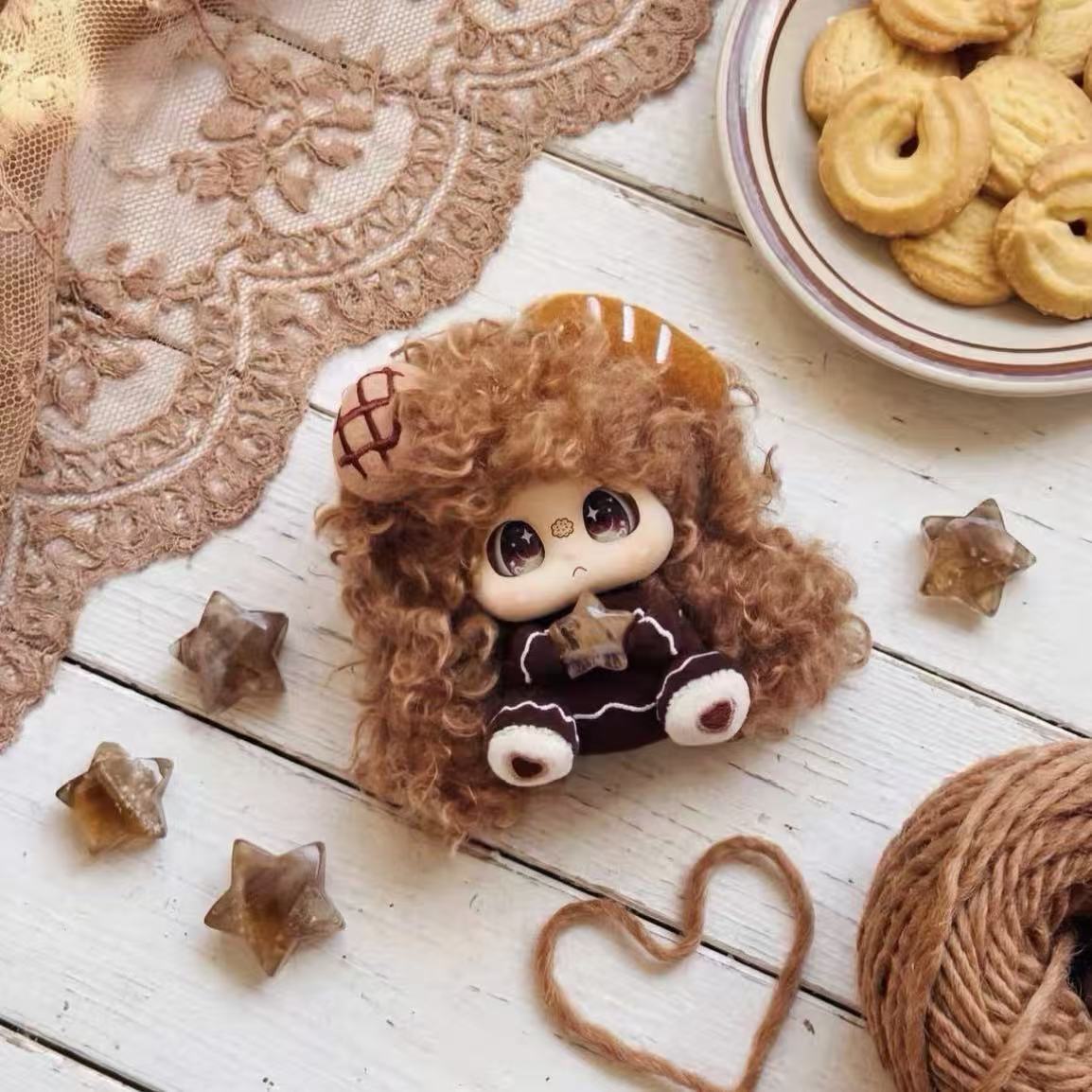 Micoco Nono Crystal Whispers Series Plush Pendant Blind Box - POPBOXSS
