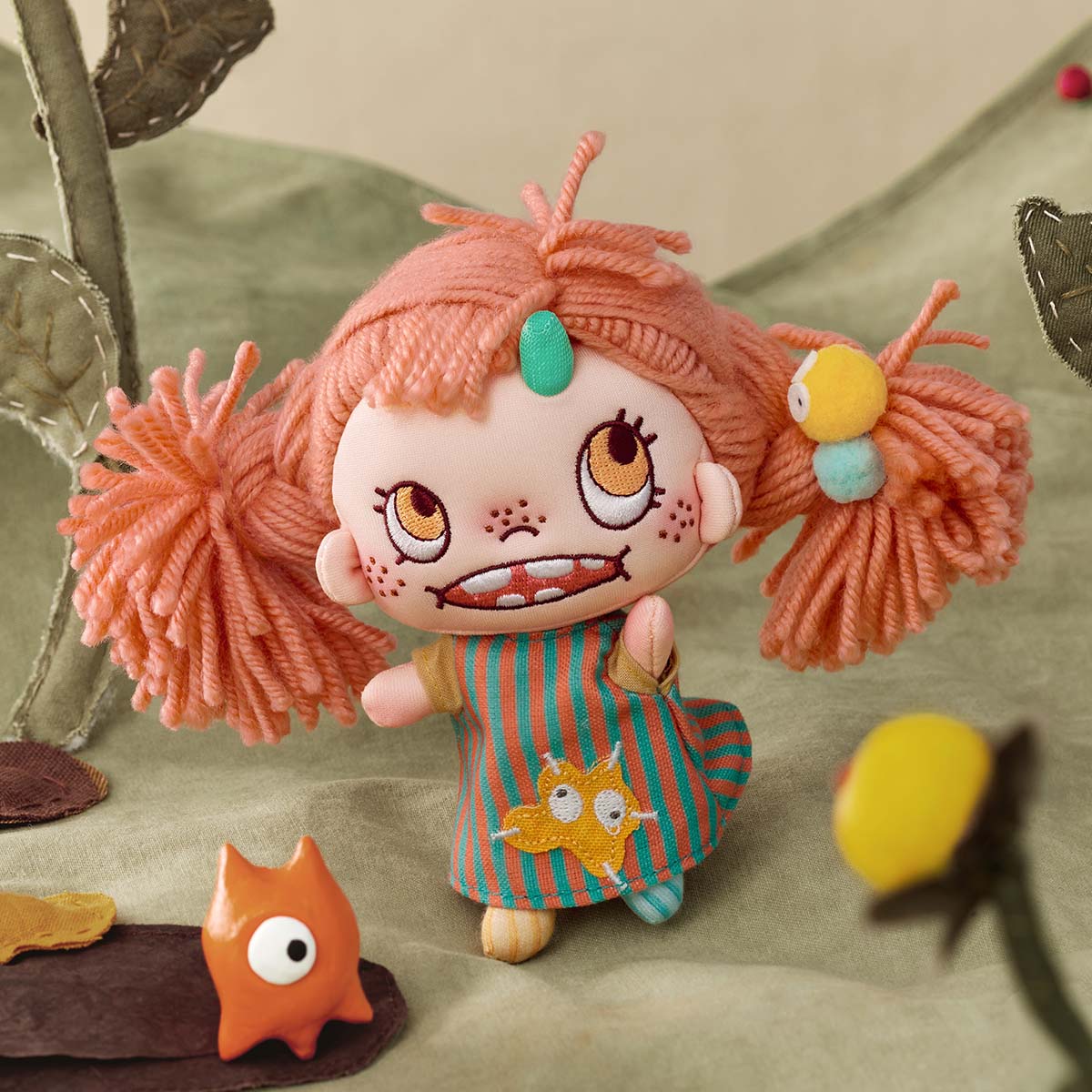 POPMART POLAR Smudge Puff Series-Plush Pendant(PRE ORDER) - POPBOXSS