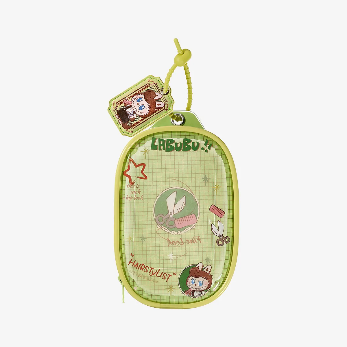 POPMART THE MONSTERS Hair Salon Series - DisplayBag Blind Box(PRE ORDER) Plush products are not included - POPBOXSS