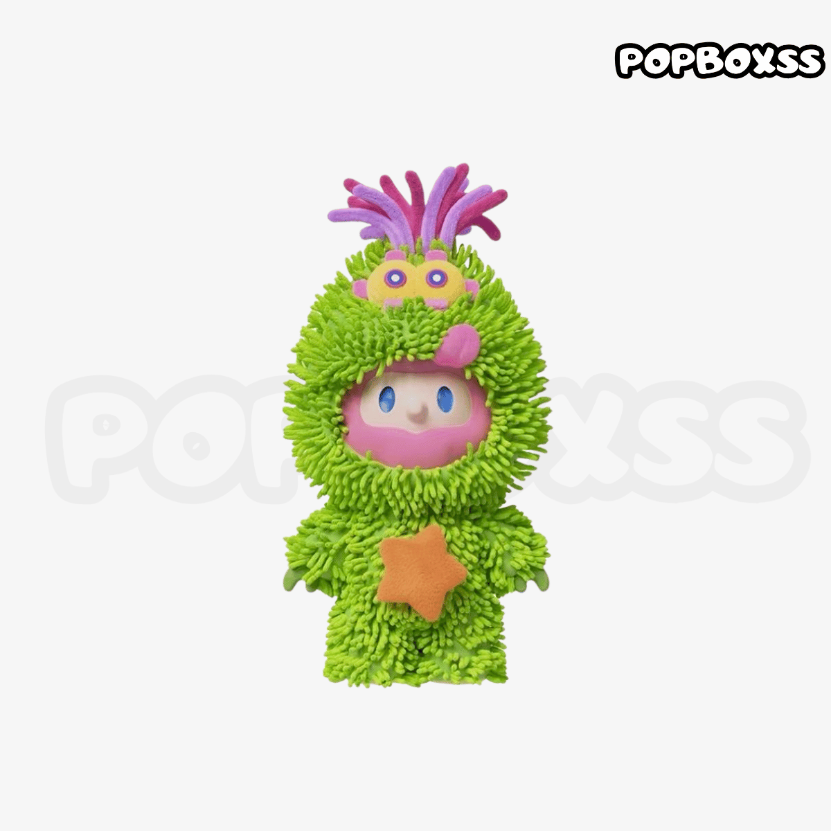 FARMER BOB FURRY JOG CARLAS GANG GREEN Vinyl and plush figure - POPBOXSS