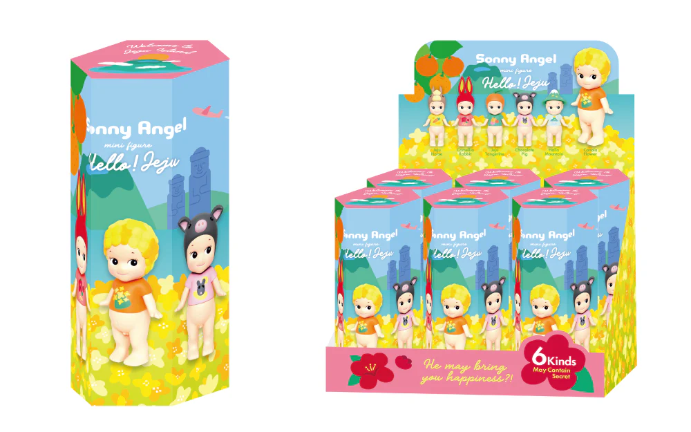 Sonny angel Hello! Jeju Series blind box - POPBOXSS