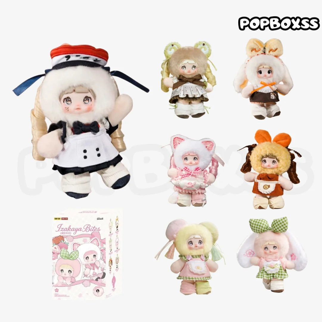 Nommi Izakaya Bites Series Plush Doll Blind Box