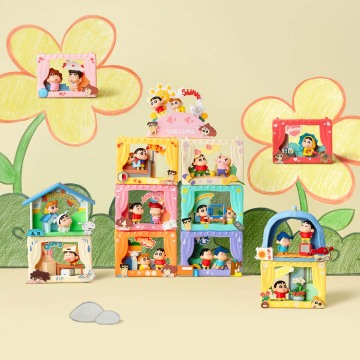 POPMART Crayon Shin-chan Inner-Child Theatre Series Figures - POPBOXSS
