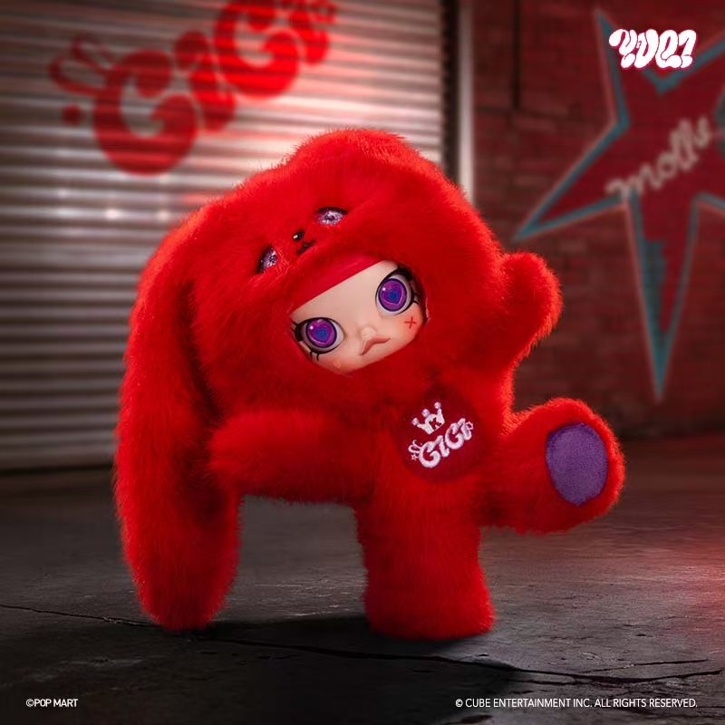 POPMART MOLLY 8/1 BJD YUQI Action figure（PRE ORDER） - POPBOXSS