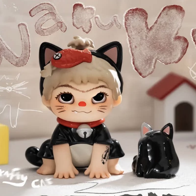 WAKUKU BACK TO CHILDH OOD WITH WAKUKU blind box - POPBOXSS