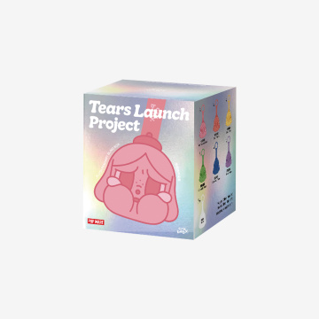CRYBABY Tears Launch Project Series-Plush Pendant Blind Box（PRE ORDER） - POPBOXSS