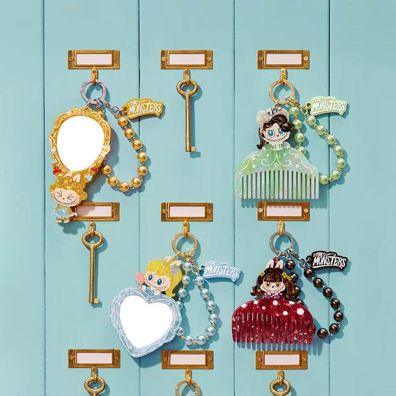 POP MART The Monsters Hair Salon Series Pendant Blind Box - POPBOXSS