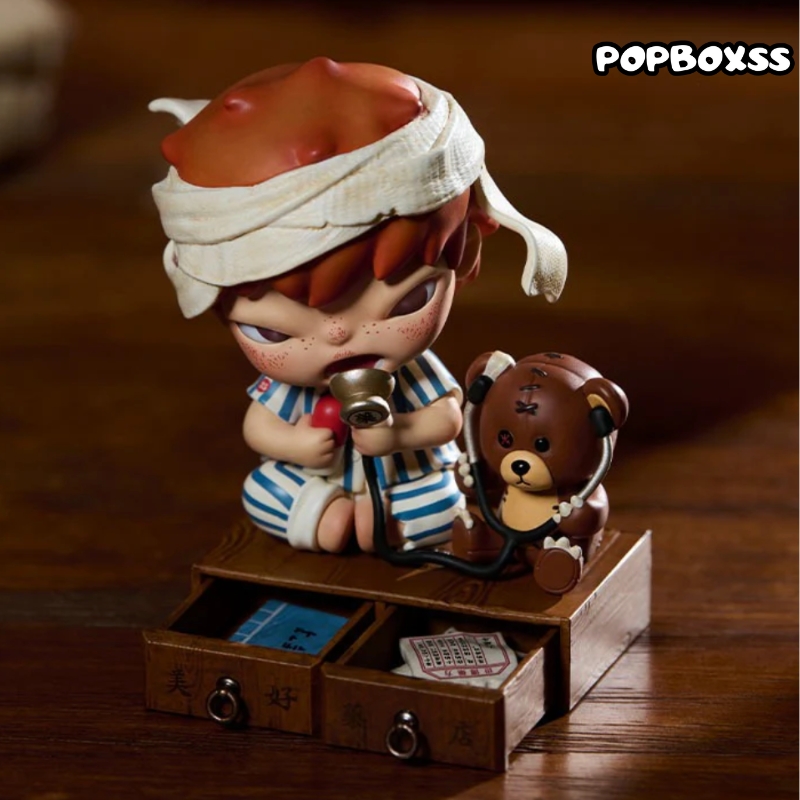 POP MART Hirono Well Pharmacy Series Figure Hanging Card - POPBOXSS