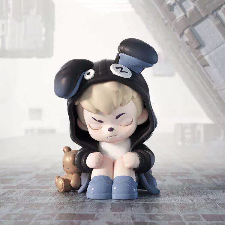 TNT Rayan Time Rift series blind box - POPBOXSS