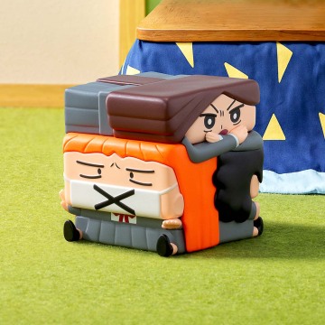 Crayon Shinchan POP CUBE-2 Series Figures - POPBOXSS