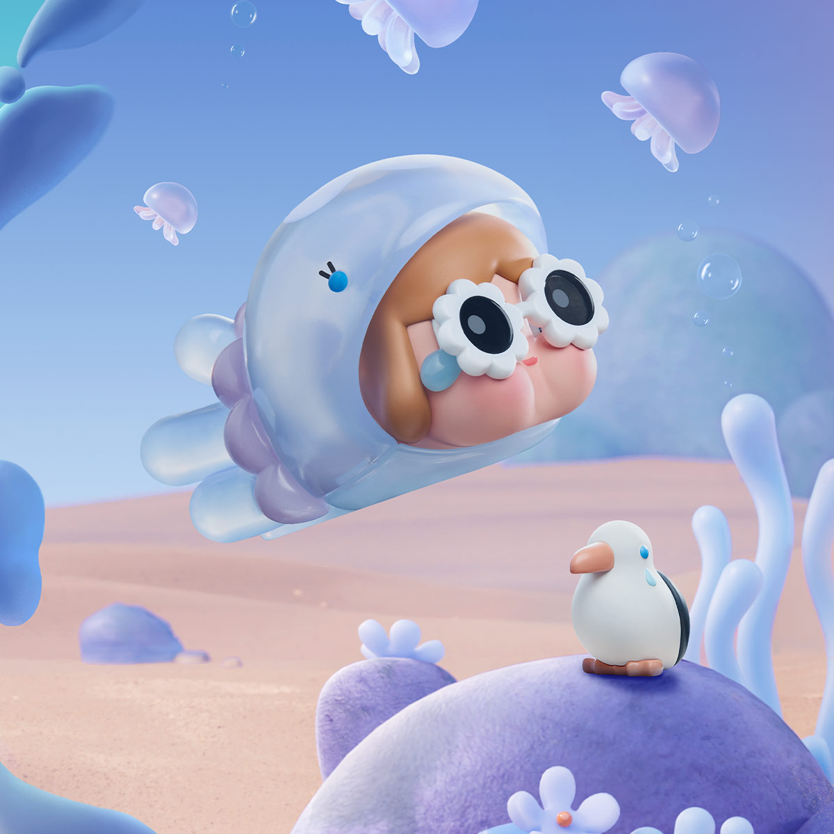 CRYBABY Cry Me an Ocean Series Figures(PRE ORDER) - POPBOXSS
