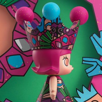 MEGA ROYAL MOLLY 400% HAN MEILIN - POPBOXSS