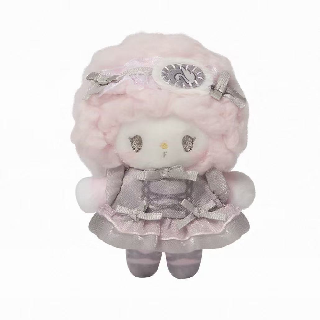 SANRI0 HK Ballerina Series Plush Brooch (PRE-ORDER） - POPBOXSS