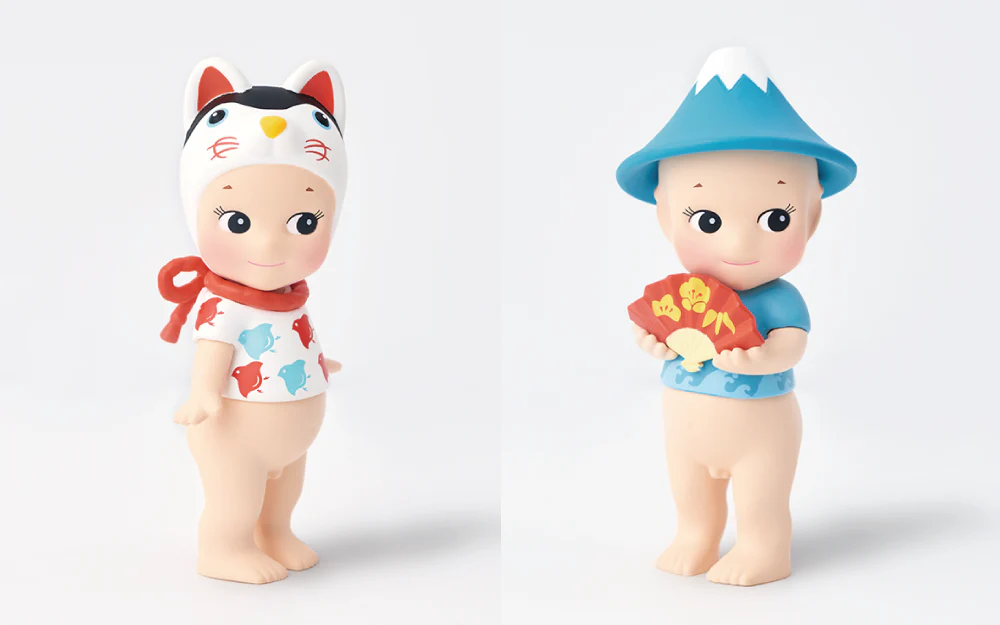 sonny angel Japanese Good Luck Series 2023 - POPBOXSS