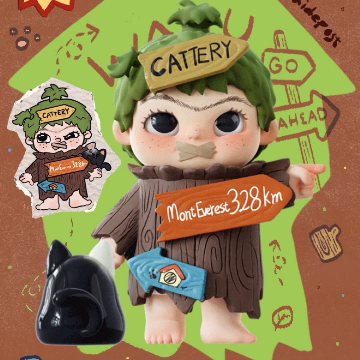 WAKUKU BACK TO CHILDH OOD WITH WAKUKU blind box - POPBOXSS