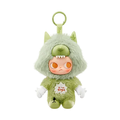 POPMART ZSIGA I'm Zsiga Series-Vinyl Plush Pendant - POPBOXSS