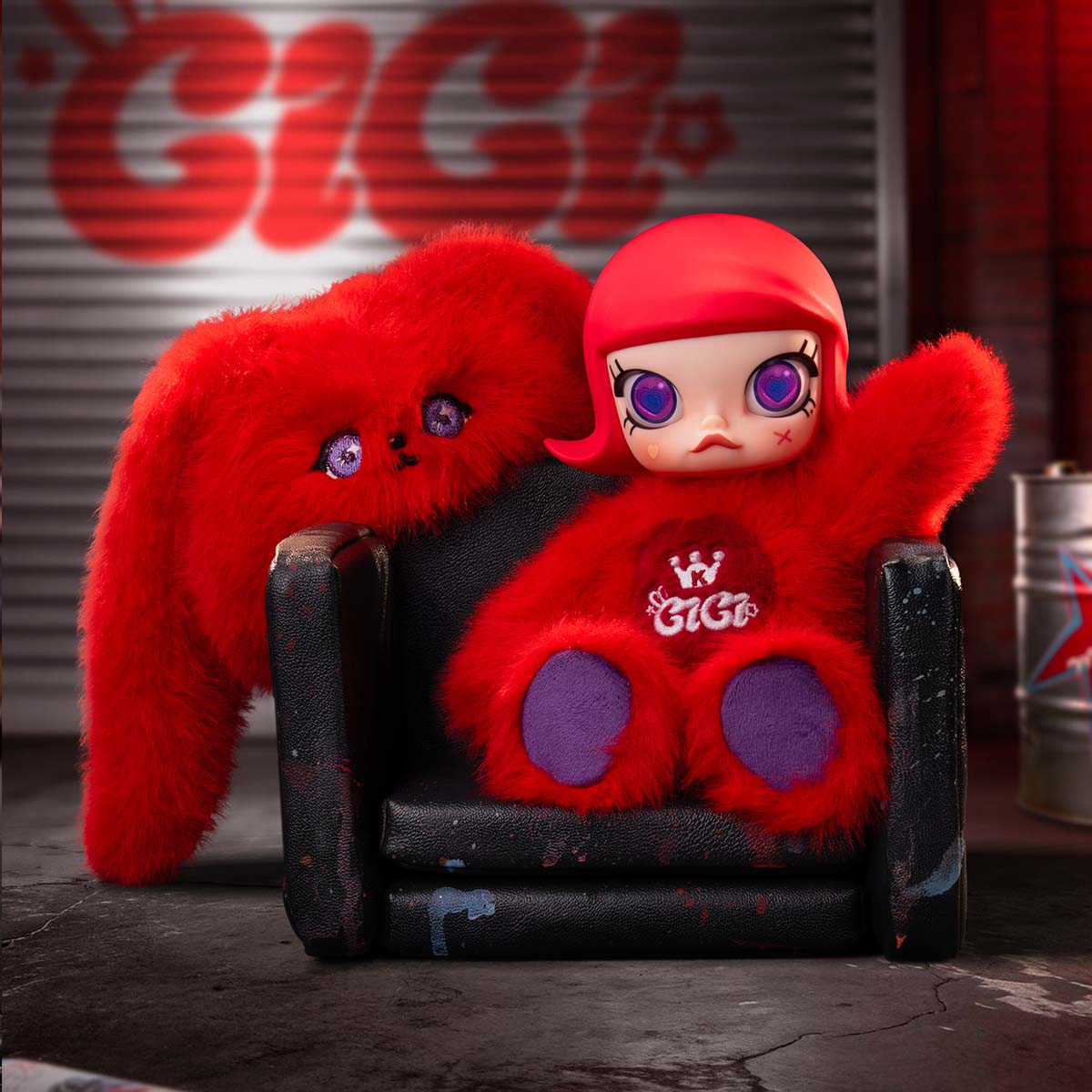 POPMART MOLLY 8/1 BJD YUQI Action figure - POPBOXSS