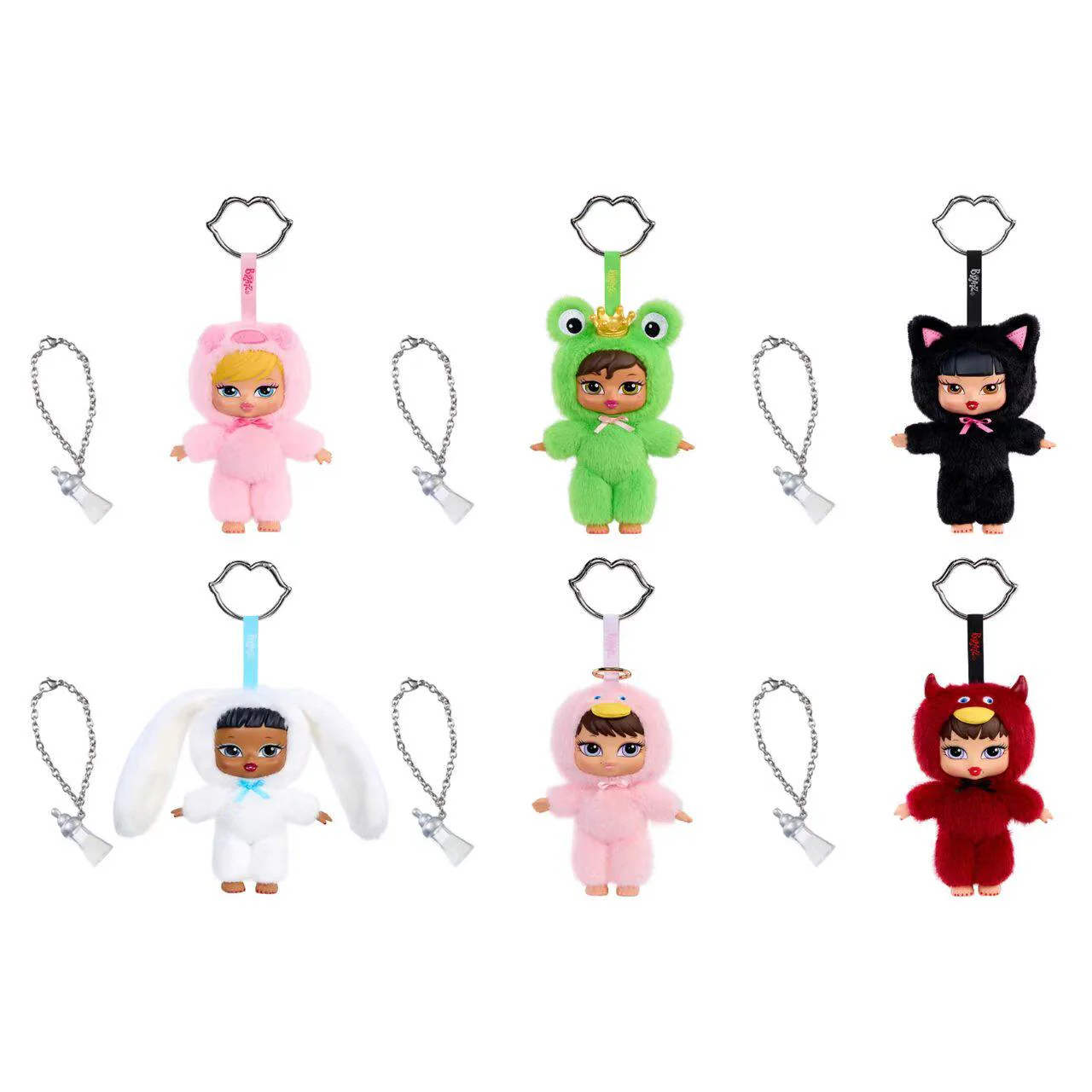 MGA Bratz Bratziez Iconz Series Plush Pendant Blind Box - POPBOXSS