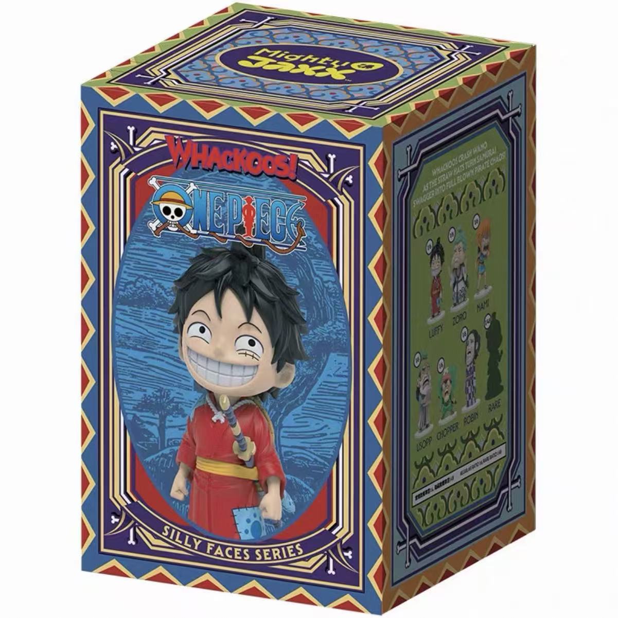 Whackoos One Piece Silly Faces Series Figure Blind Box (PRE-ORDER) - POPBOXSS