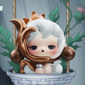 POP BEAN SKULLPANDA Petals in Four Acts Series - POPBOXSS