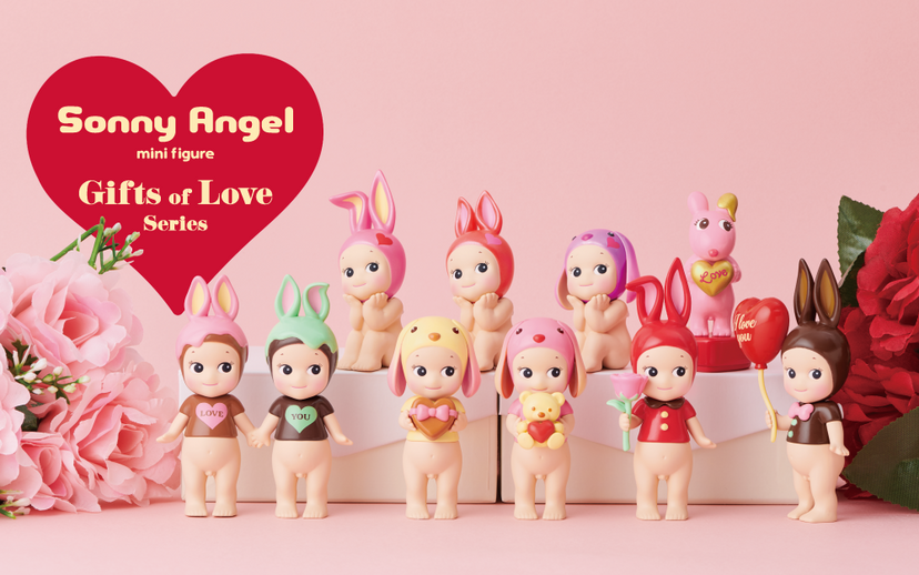 Sonny angel Gifts of Love Series blind box - POPBOXSS
