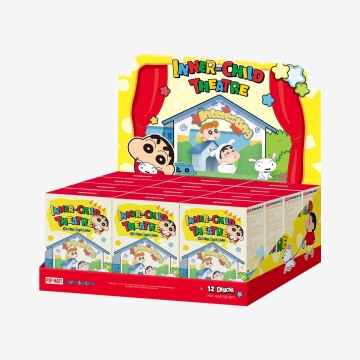 POPMART Crayon Shin-chan Inner-Child Theatre Series Figures - POPBOXSS
