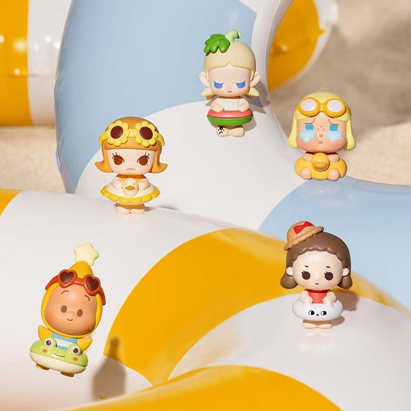 POPMART POP BEAN Island Vacation Series Mini Figures Blind Box (PRE-ORDER) - POPBOXSS