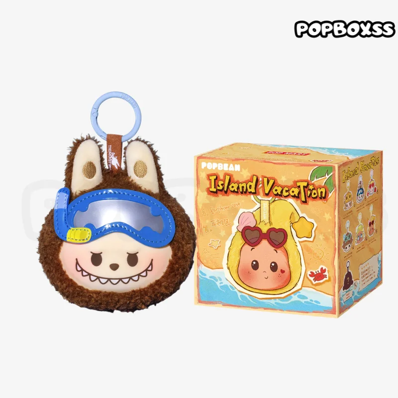 POPMART POP BEAN Island Vacation Series Earphone Case